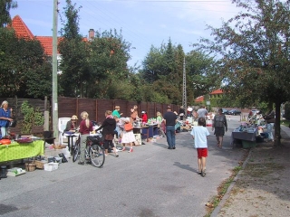 Billede fra tidligere loppemarked i 2005